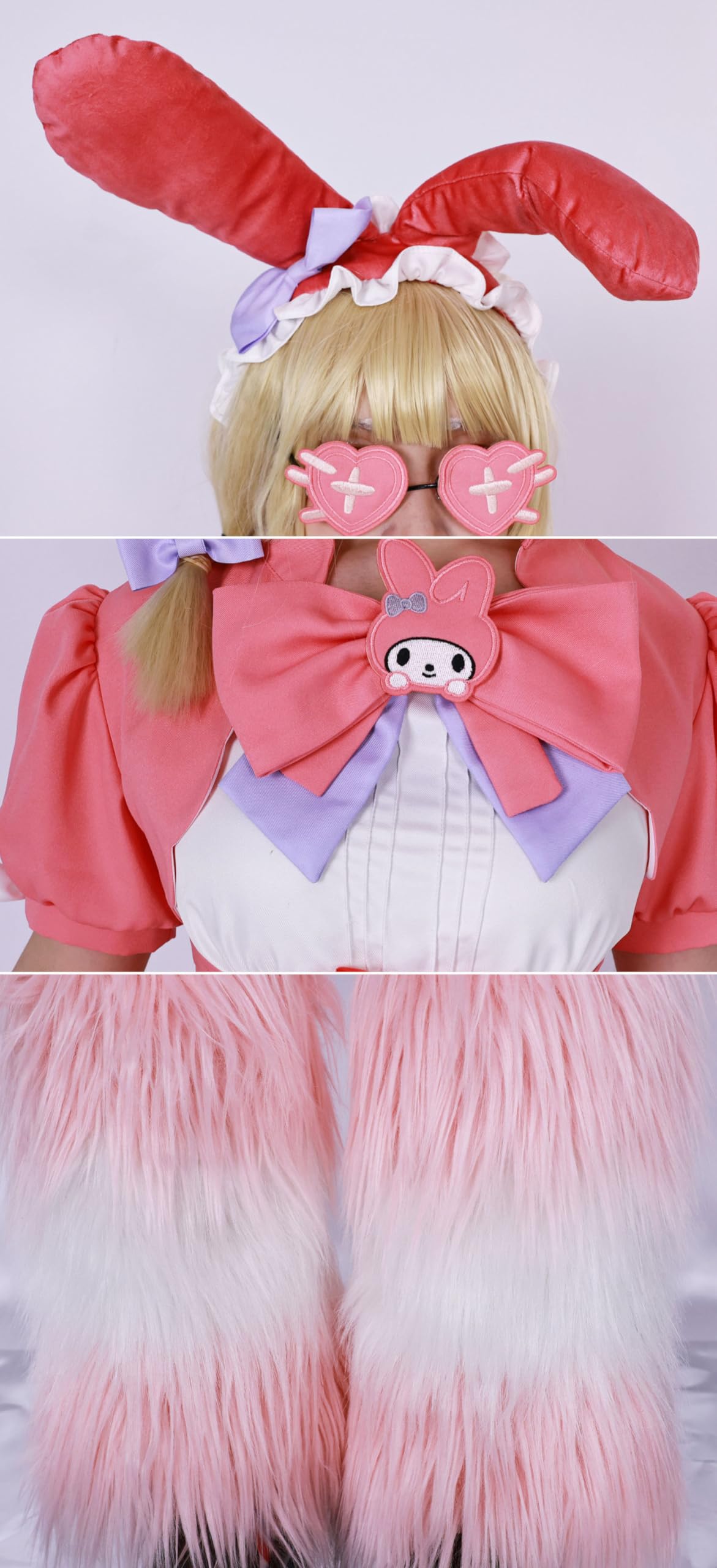 Amazon | 第五人格 リリー コスプレ衣装 メガネ付き マイ